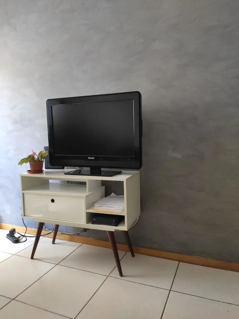 Tv De 32 Philips Tela Lcd Hd 127/220v - Foto 2