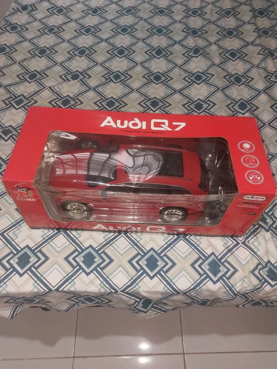 Carrinho de controle 