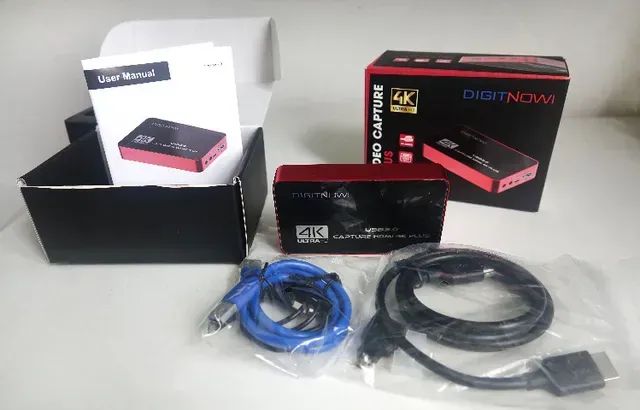 Placa de captura DigitNow HDMI 4K Plus USB3.0, nunca usado