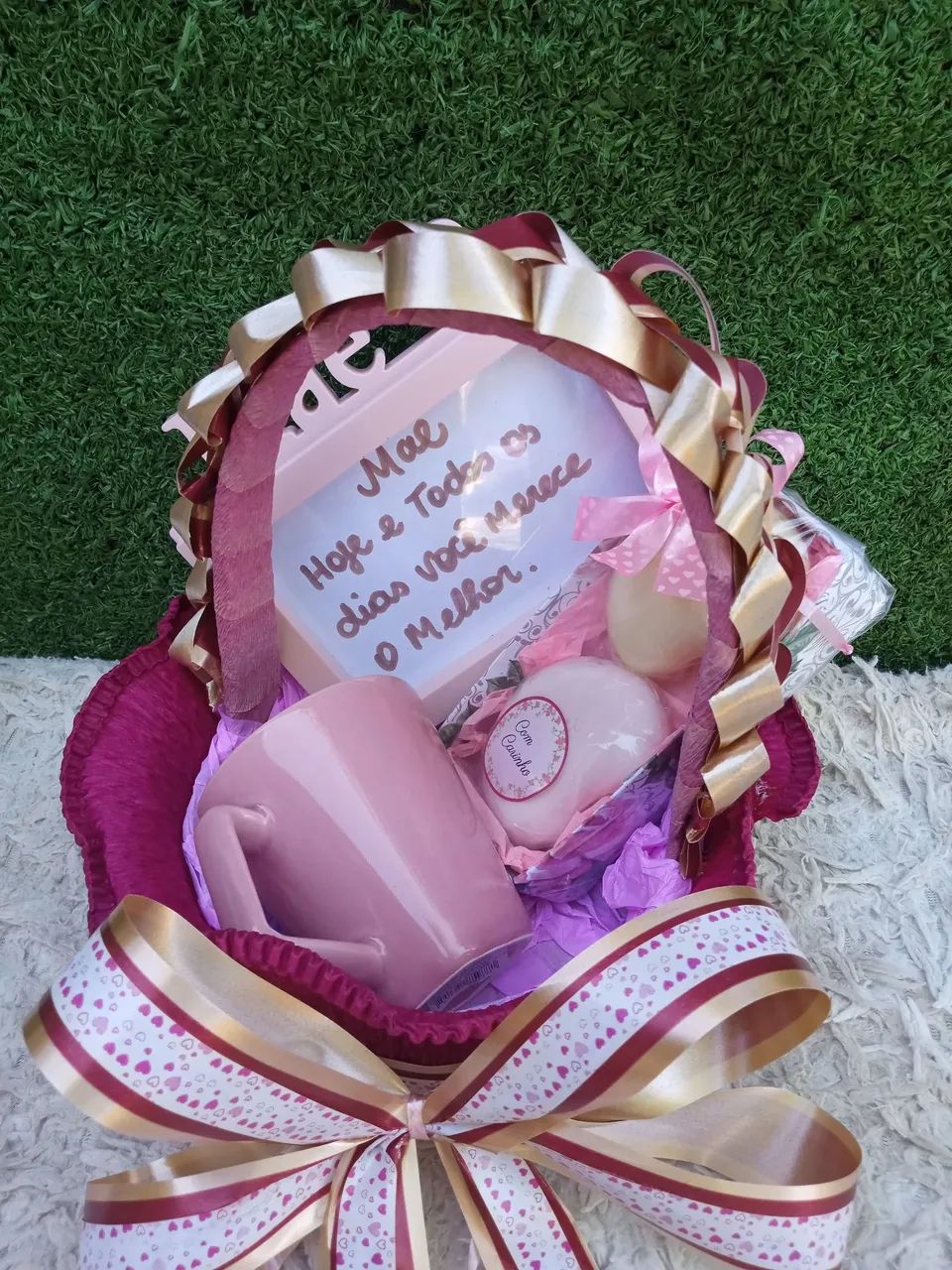 Cesta de Presente para Dia das mães  - Foto 4