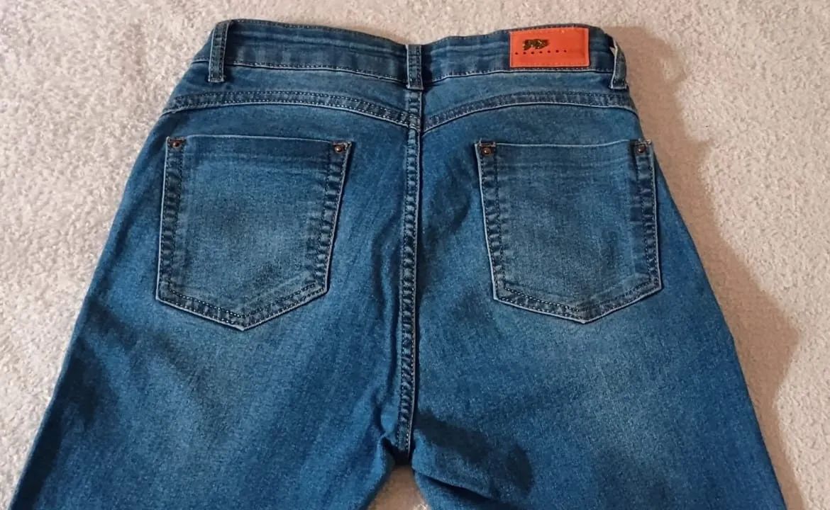 Calça Jeans Flare Azul - Tamanho M - Foto 4
