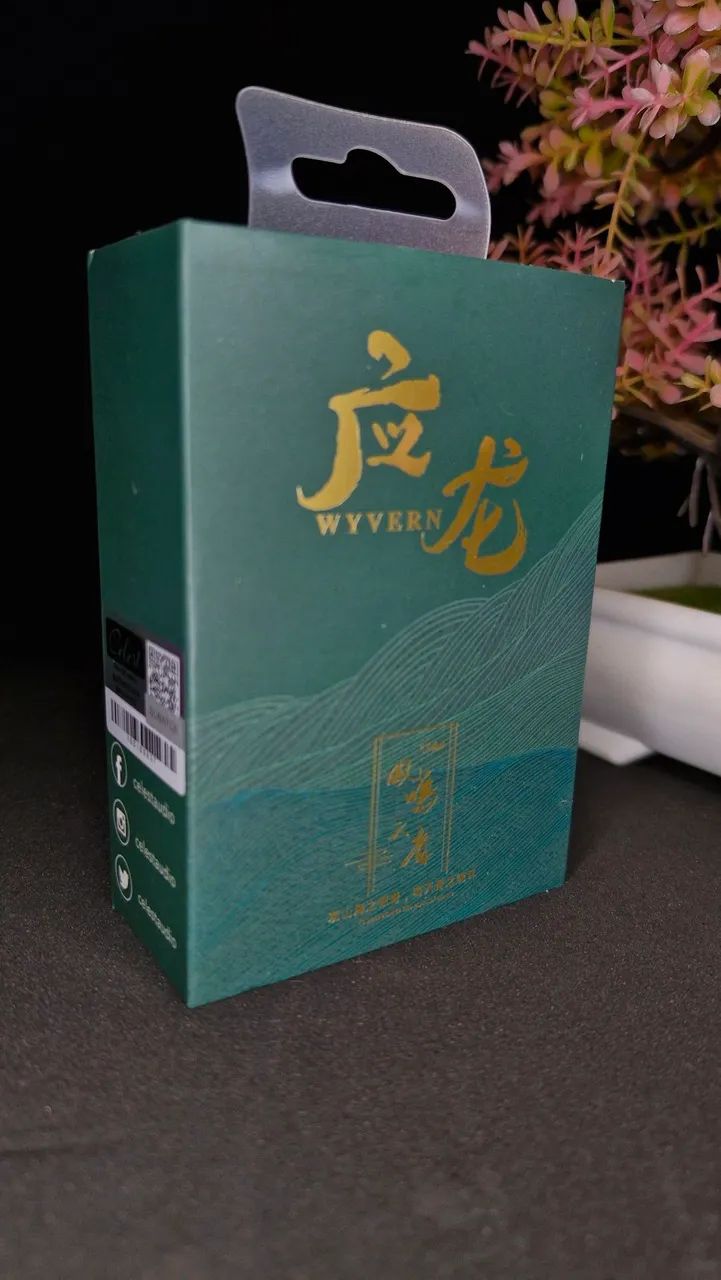 Fone Gamer Intra-Auricular Kynera Celest Wyvern - Novo - Foto 2