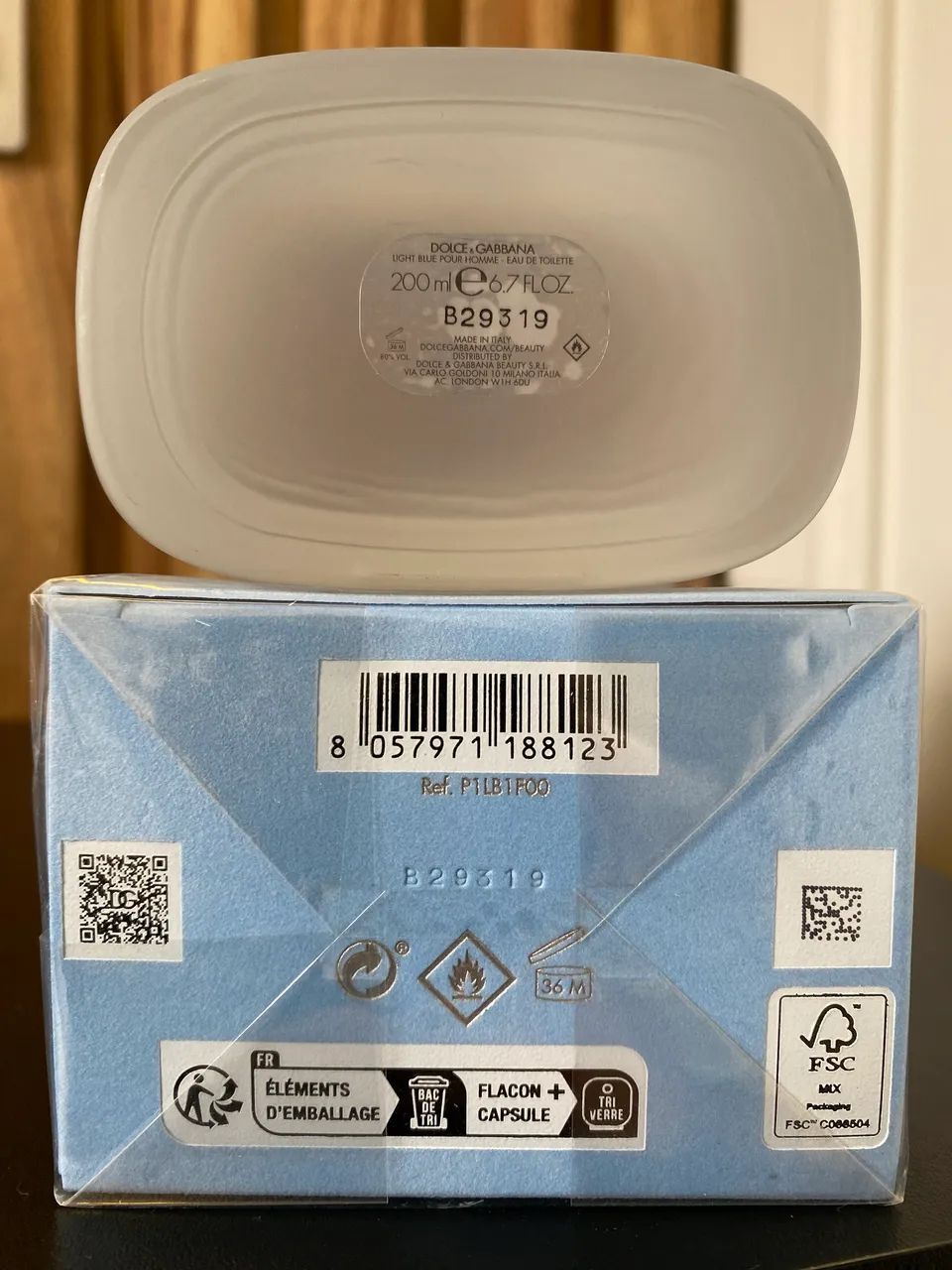 Light Blue 200 ml versão 2025: Dolce Gabana - Foto 2