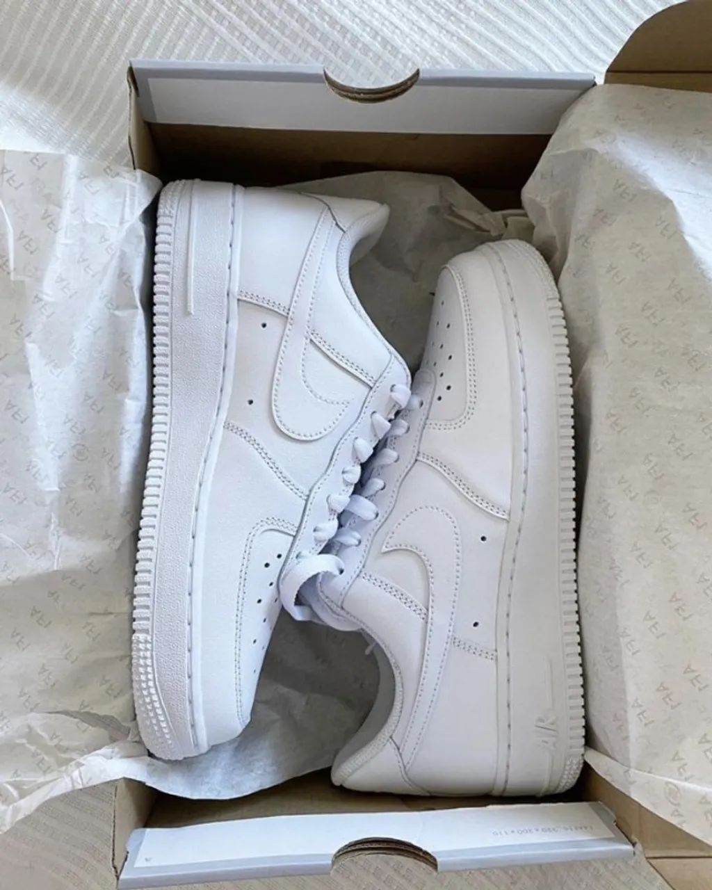 AIr F1 Branco Novo  - Foto 2