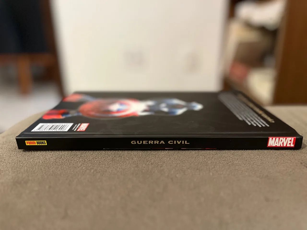 HQ Guerra Civil - Marvel Deluxe (capa dura) - Foto 2