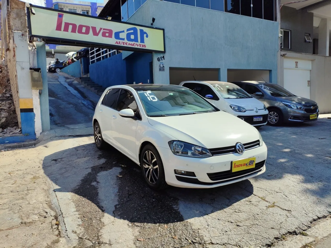 Volkswagen Golf 2016 1.6 msi comfortline 16v total flex 4p tiptronic