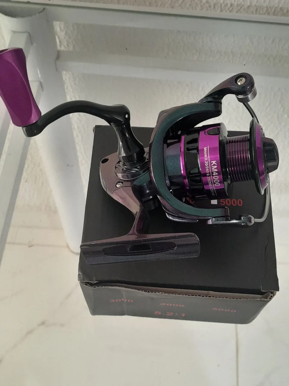 Molinete de Pesca KM4000 - Novo!