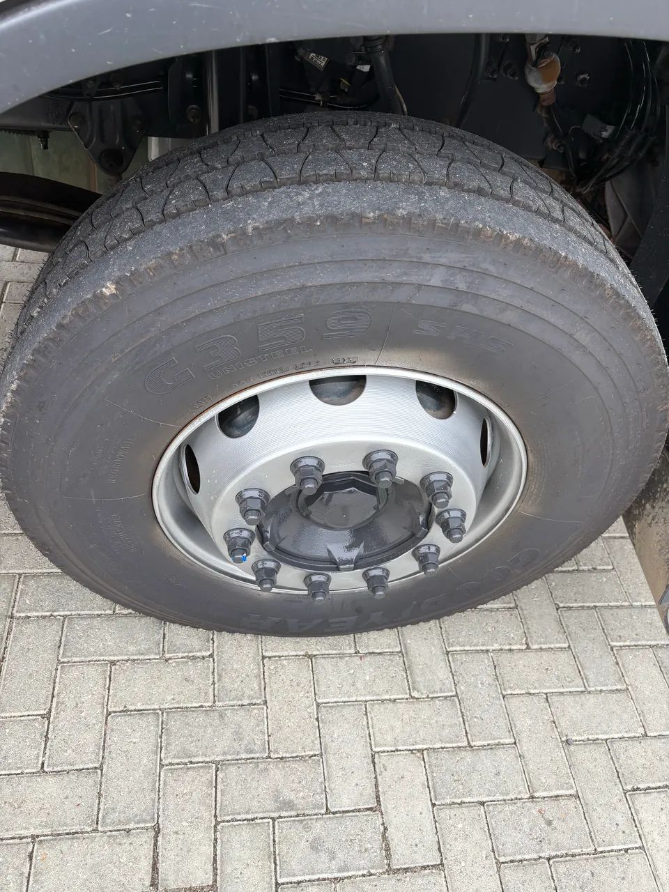 VOLVO FH 540 6x4 euro 5 - Foto 5