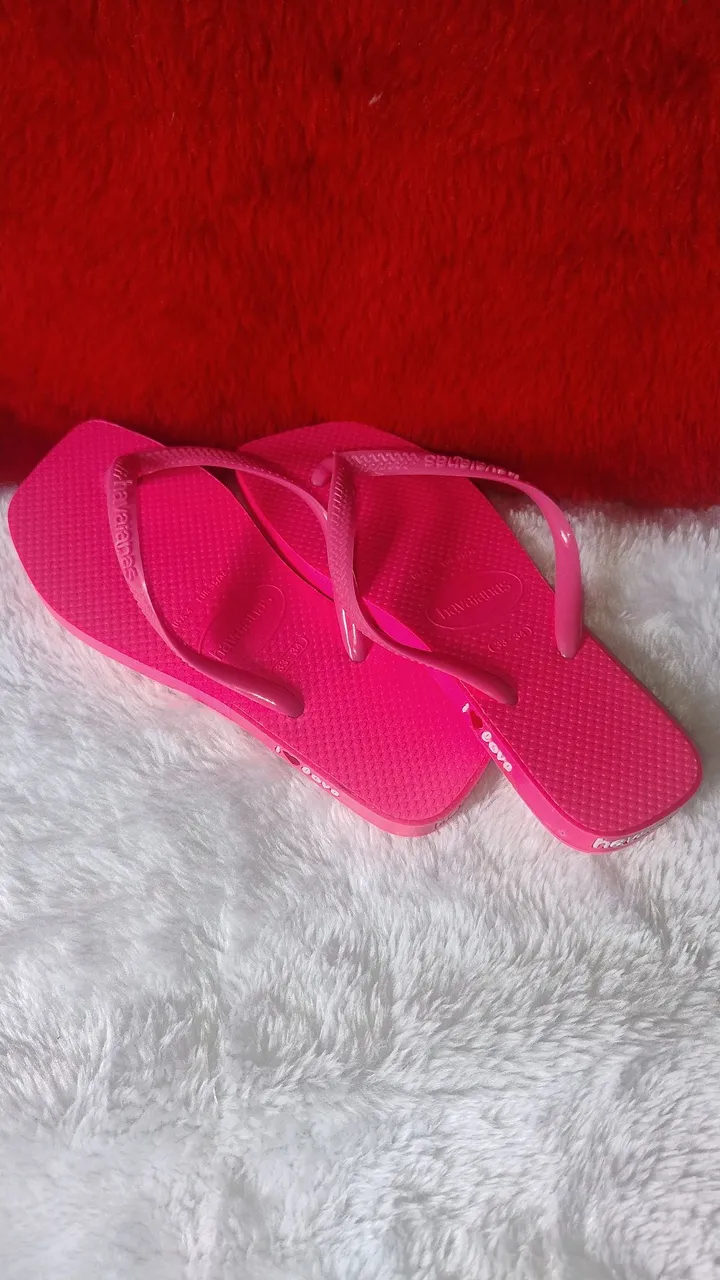 Havaianas Rosa - Conforto e Estilo para Seus Pés