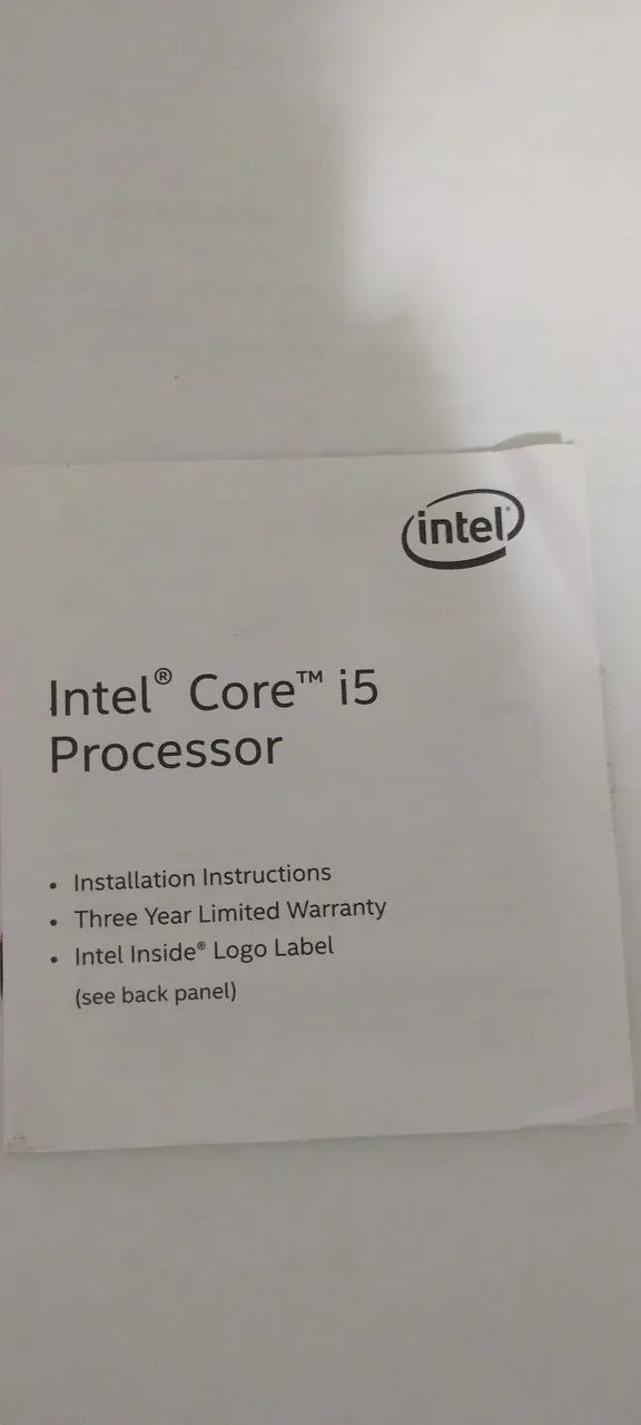 Processador Intel core I5-7400 LGA 1151 - Foto 5