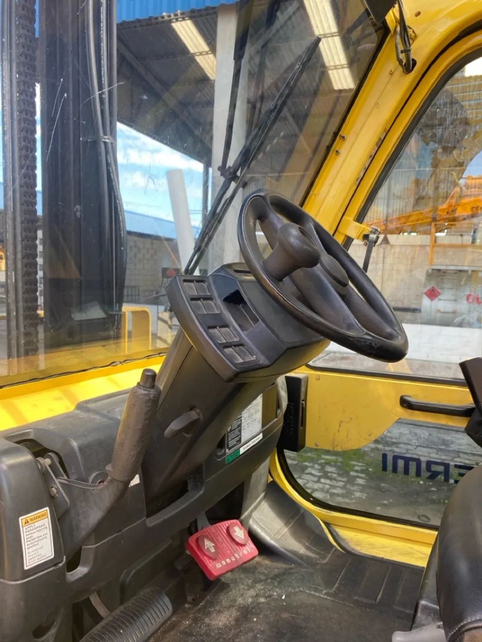 Empilhadeira Hyster 7T ano 2008 Diesel - Foto 2