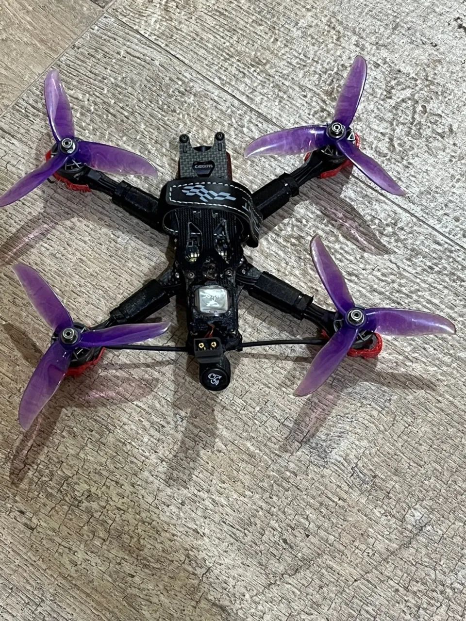 Drone 5 Polegadas APEX com caddx nebula  - Foto 4