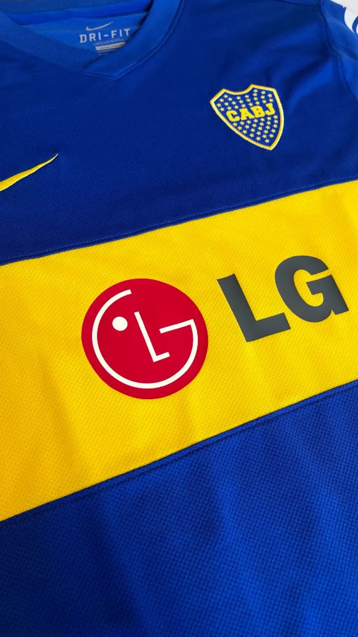 Camisa Boca Juniors 2011, Original, Nike, Tamanho M - Roupas - São