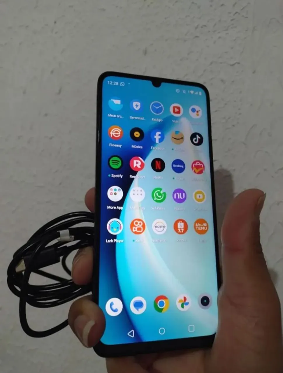 Redmi REALME note 50 novinho