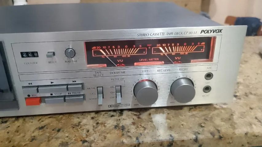 Tape deck da polyvox  - Foto 2