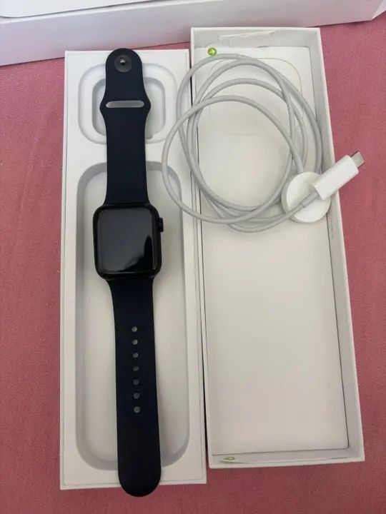 Apple Watch SE 2º Geração 40mm - NA GARANTIA - Foto 5