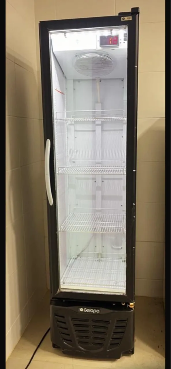 Geladeira Expositora Gelopa GRBA