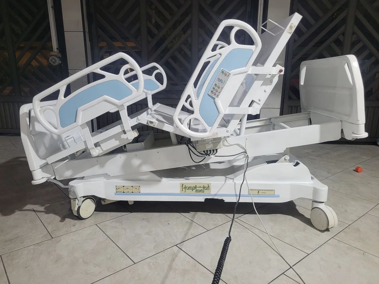 Cama Hospitalar Elétrica Luxo 