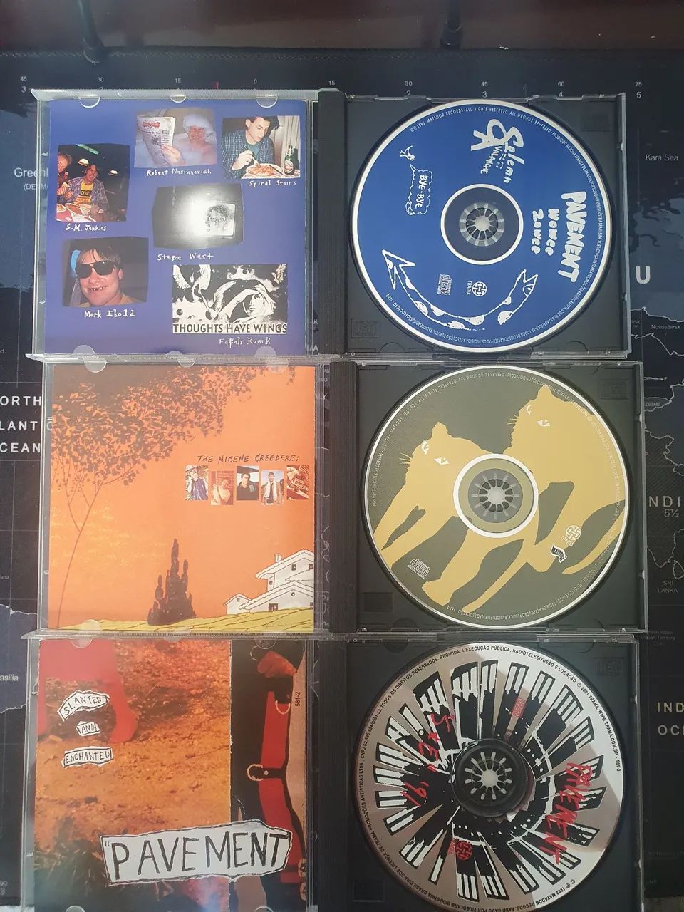 Lotes de CDs do Pavement - Raros! - Foto 3