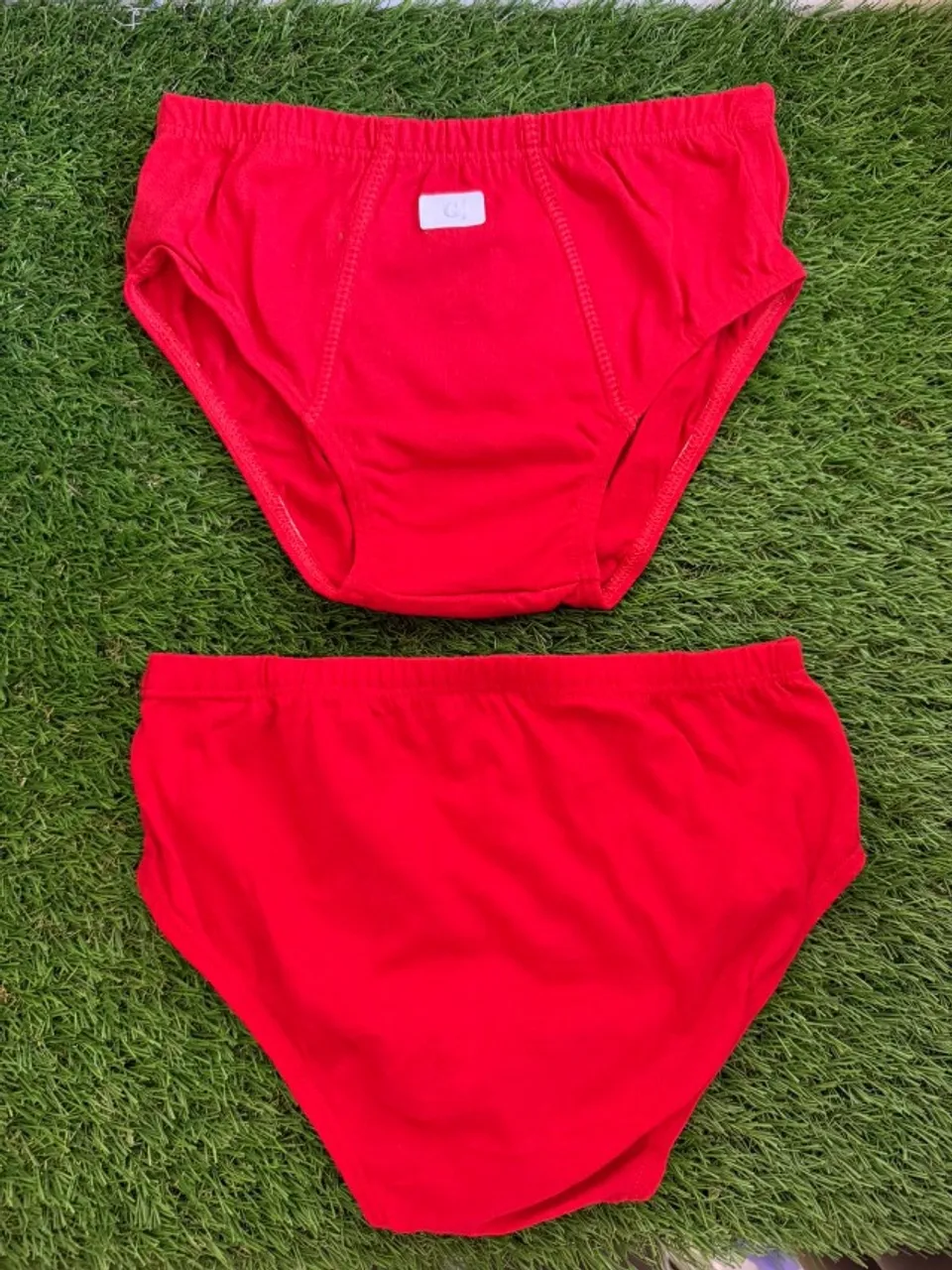 Kit 3 Cuecas infantil 6 a 8 anos slip confortável algodão