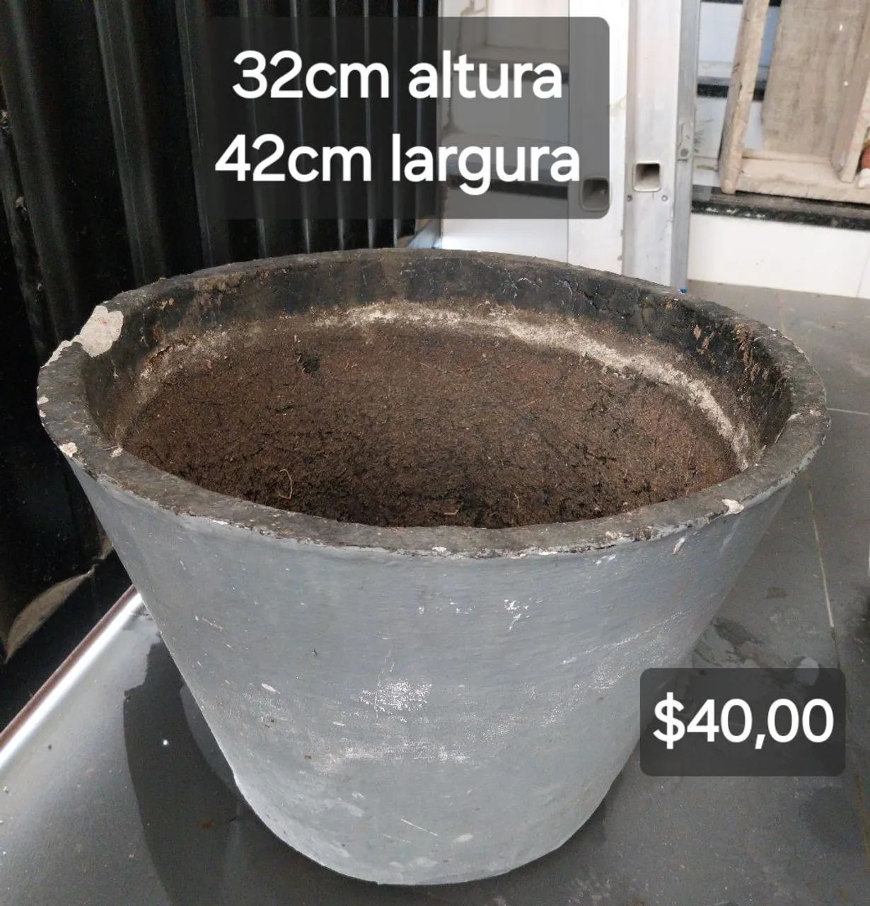 Vasos de Cimento variados - Foto 3