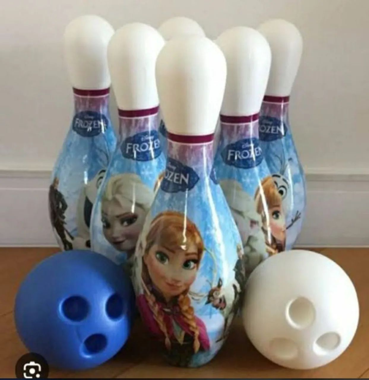 Boliche frozen 