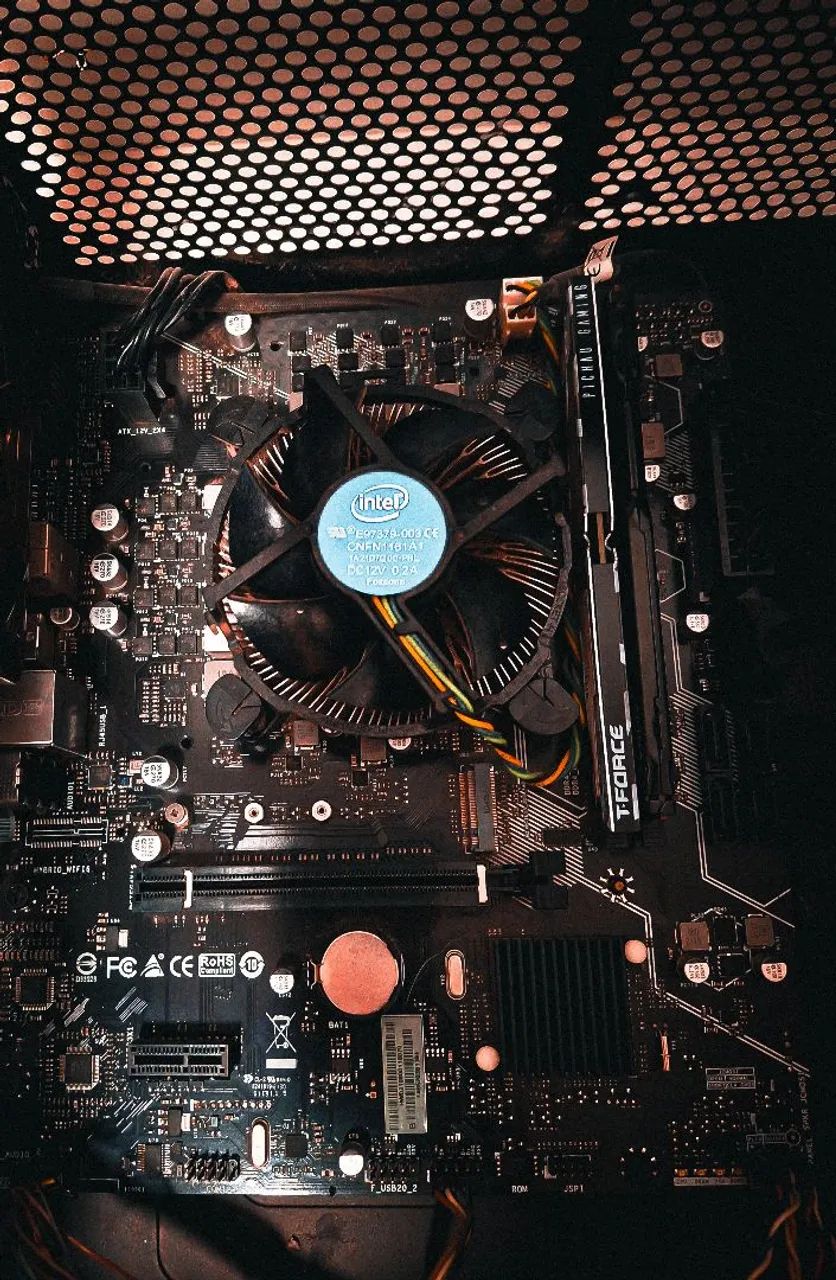 KIT INTEL CORE I3 10100F+ PLACA MAE H510MH+16GB RAM DDR4 