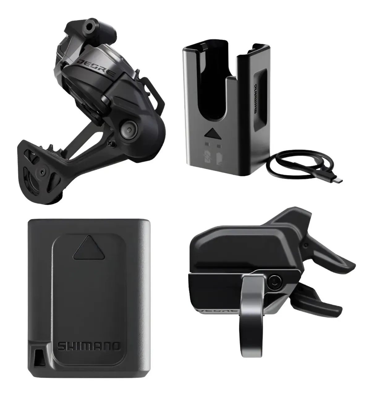 KIT UP GRADE SHIMANO DEORE ELETRÔNICO DI2 ZERO 