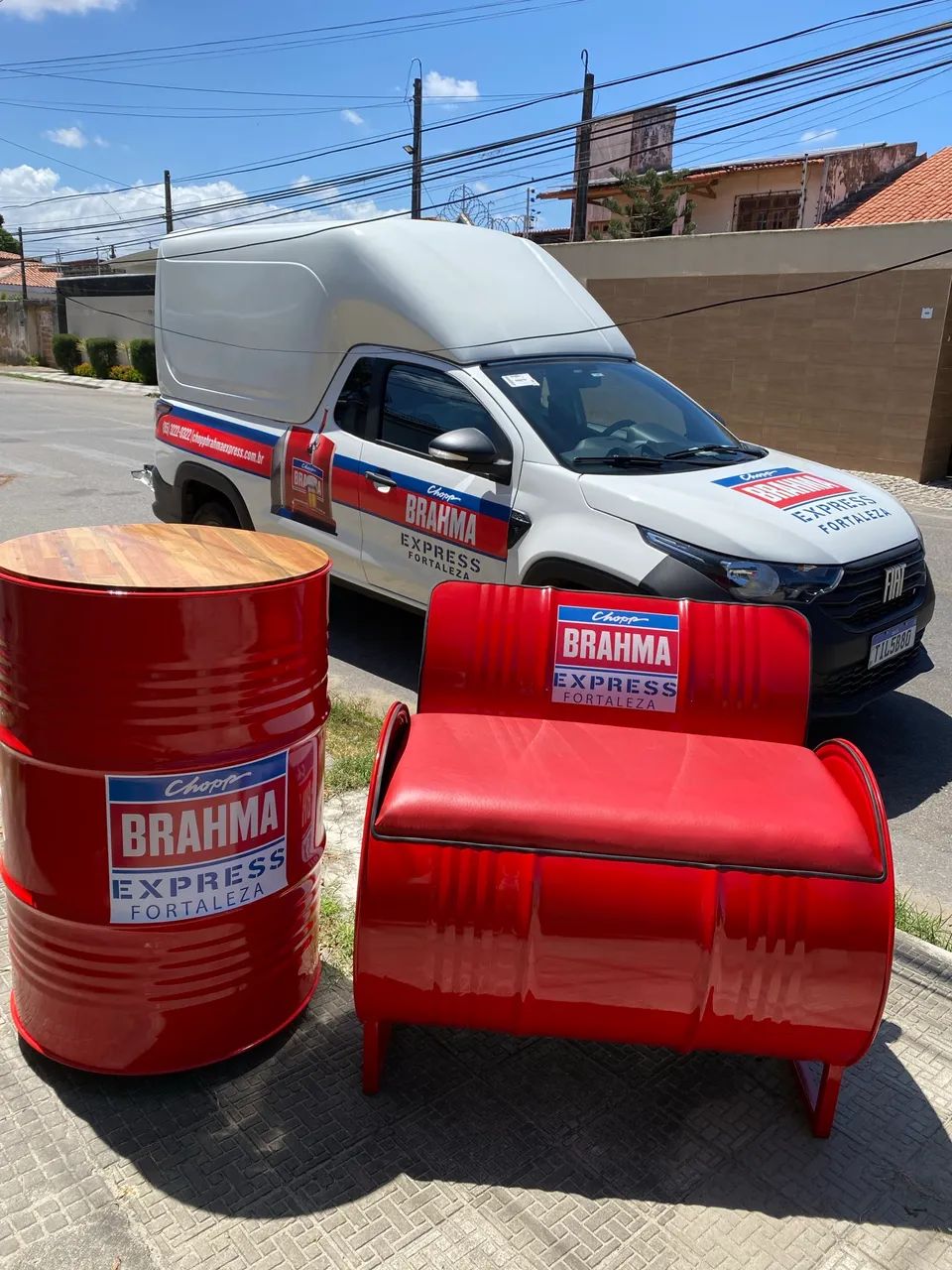 Sofá de tonel  - Foto 2