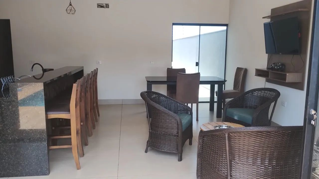 Casa em Porto Rico com piscina e ar condicionado  - Foto 3