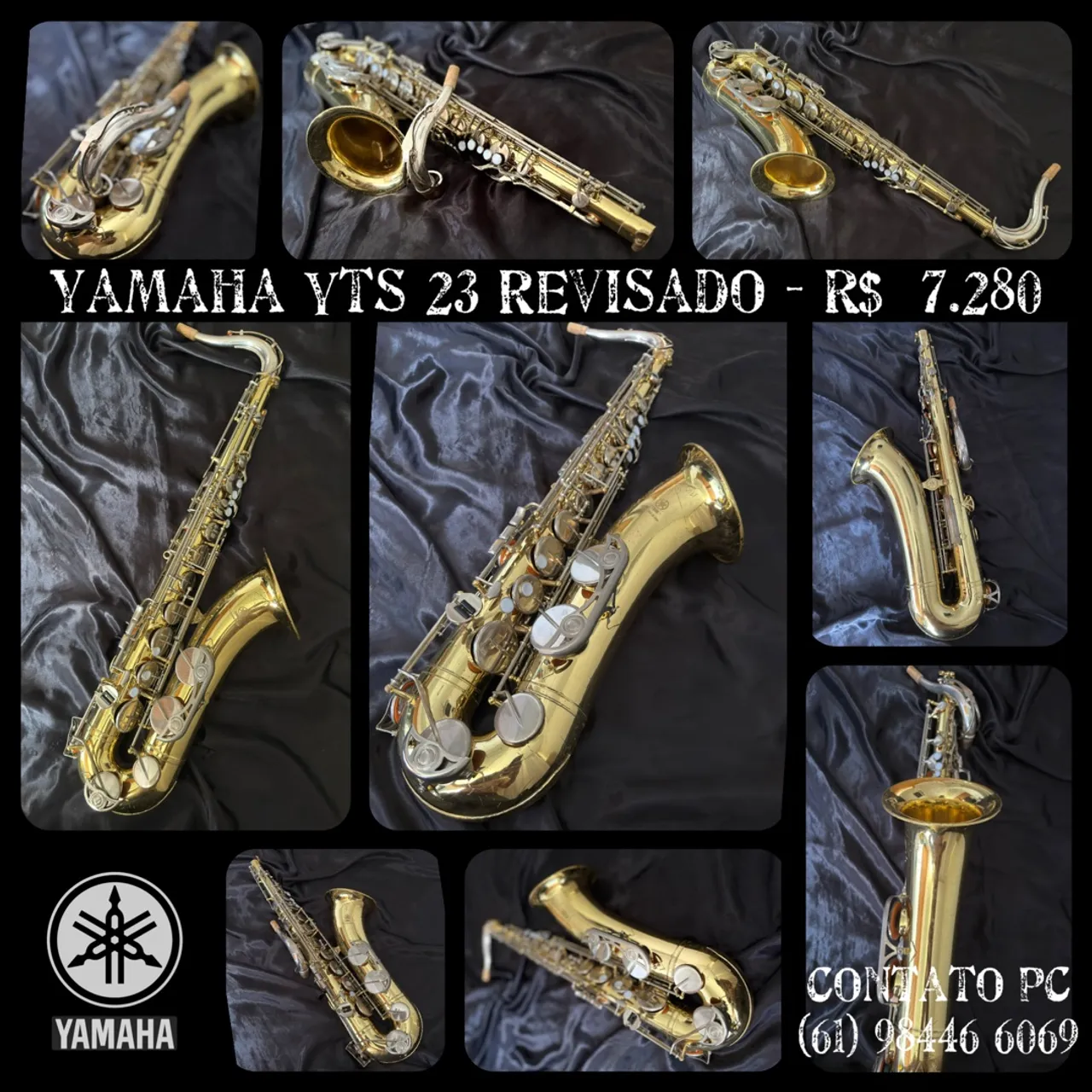 Yamaha YTS-31 Sax Tenor Made in Japan -4 Dígitos (Raro