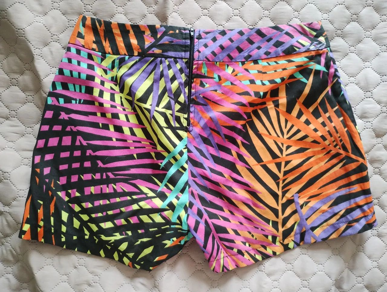 Short saia estampado novo - Foto 4