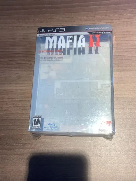 Jogo Máfia 2 edição de colecionador  - Foto 4