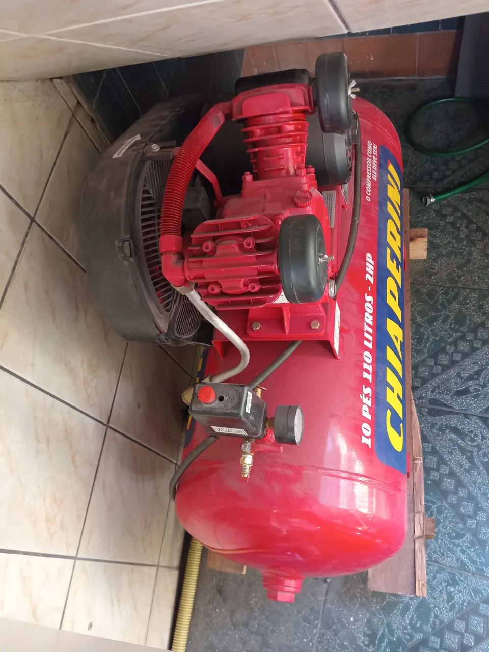 Compressor chiaperini 10 P 110 litros  - Foto 2