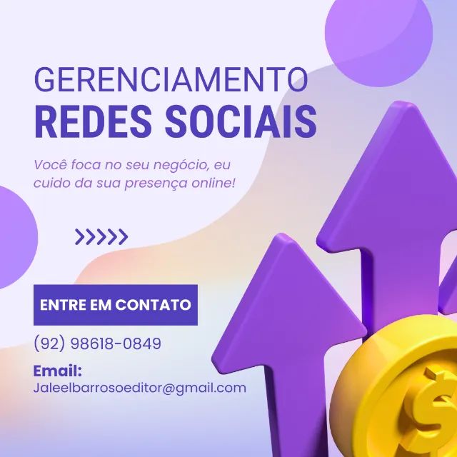 Design Gráfico| Gerenciamento de perfil, planejamento de conteúdo, edição de vídeo