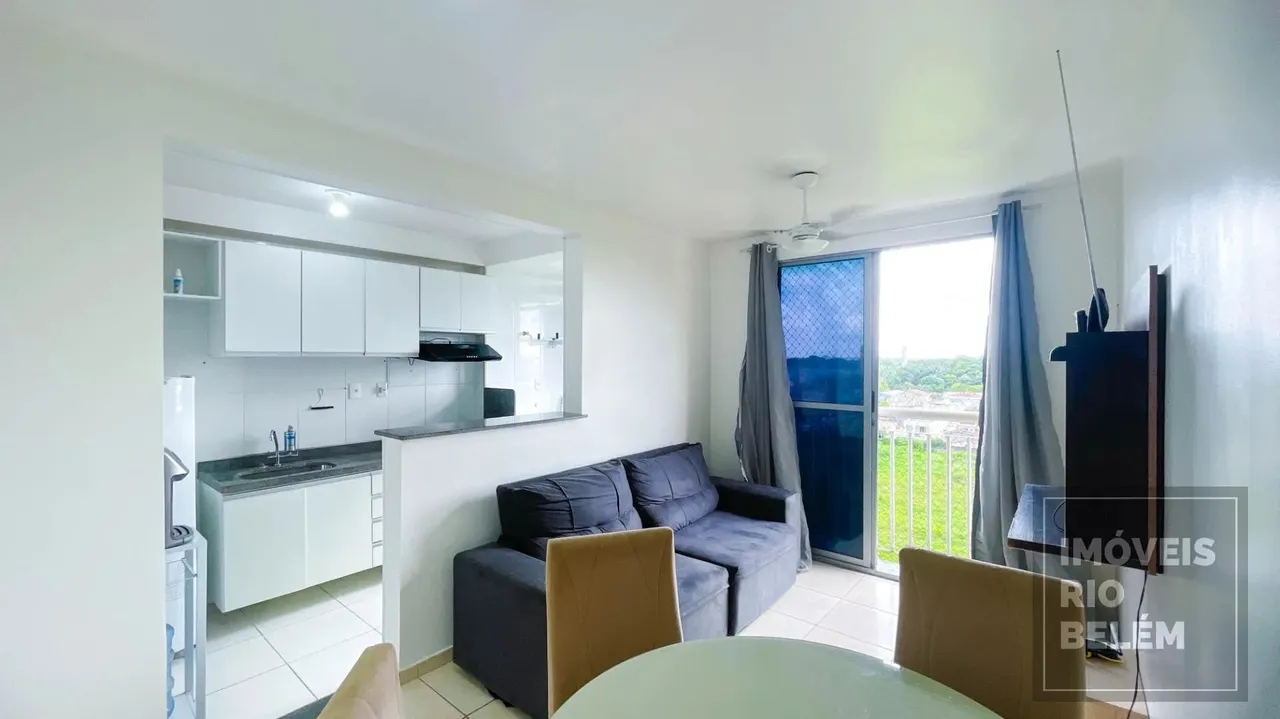Ville Solare, 53m², 2 Quartos sendo 1 Suíte, 1 vaga Parque Verde Belém PA