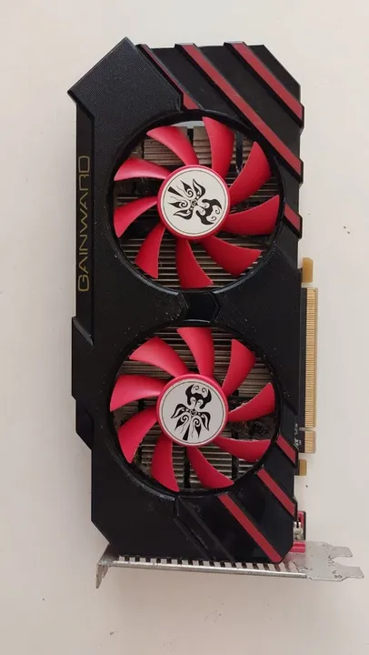 Placa de Vídeo GTX GeForce 750 Ti Dual Fan