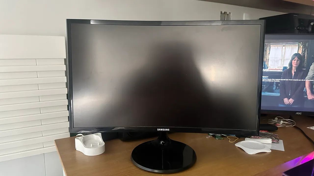 Monitor Samsung 24 Curvo
