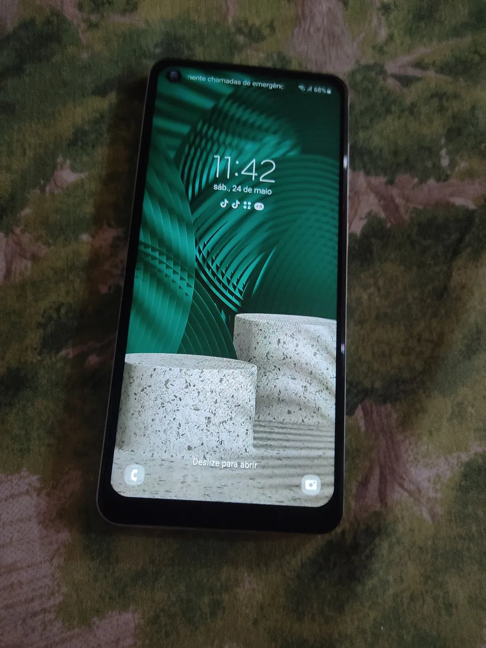 Samsung a21s sem nenhum defeito funcionando perfeitamente sem carregador