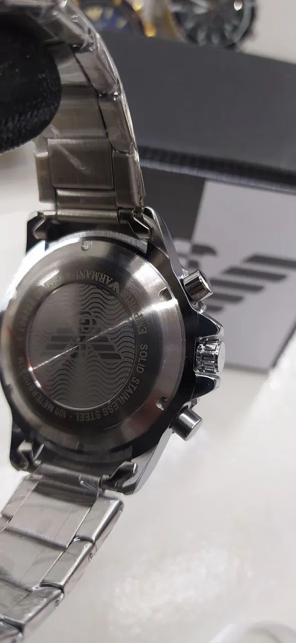 Relógio Unisex Emporio Armani  - Foto 5