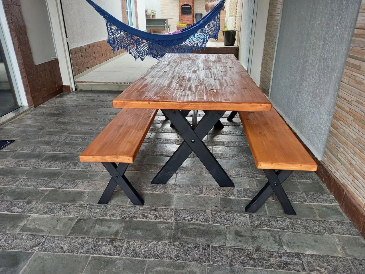 Mesa para Varanda 2 metros  - Foto 4