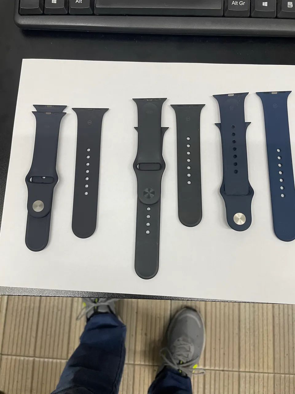 Pulseira Apple Watch Original 40mm e 41mm 