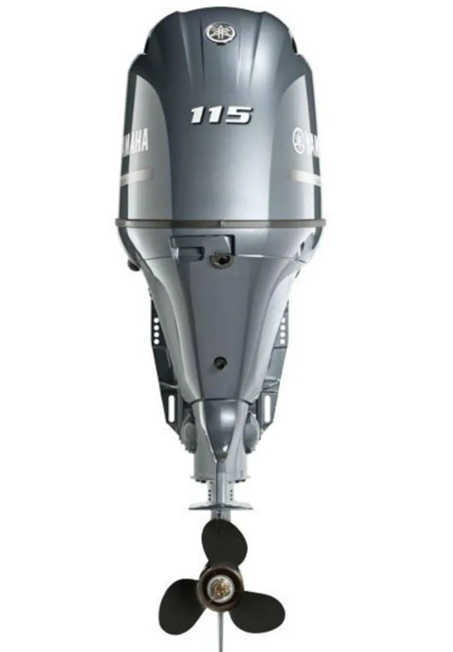 YAMAHA 115HP COMANDO - Motor de popa novo