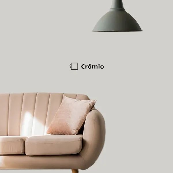 Tinta Suvinil toque fosco completo - 18 L - cor crômio  - Foto 3