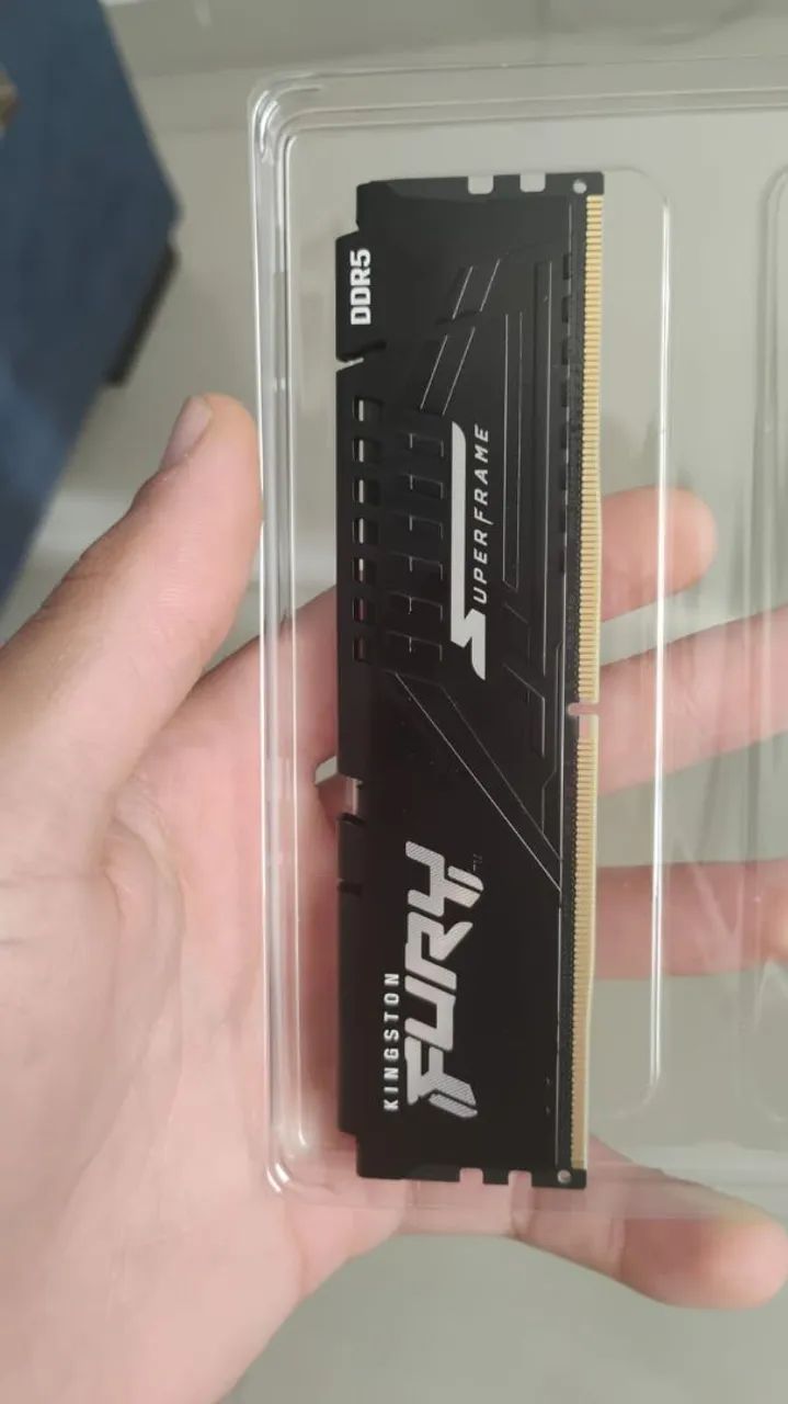 Memória ram DDR5 8gb 5600MhZ Kingston Fury