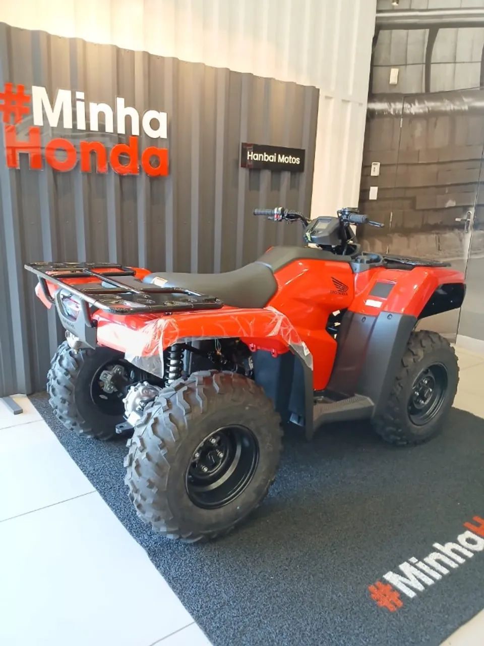 QUADRICICULO FOUR TRAX 4X4 2026 - Foto 4