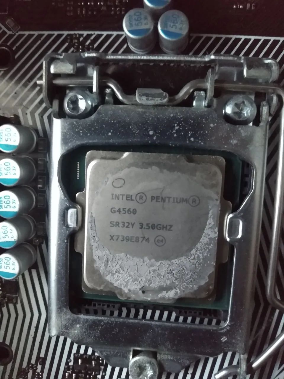 Placa Mãe e Processador  - Foto 3