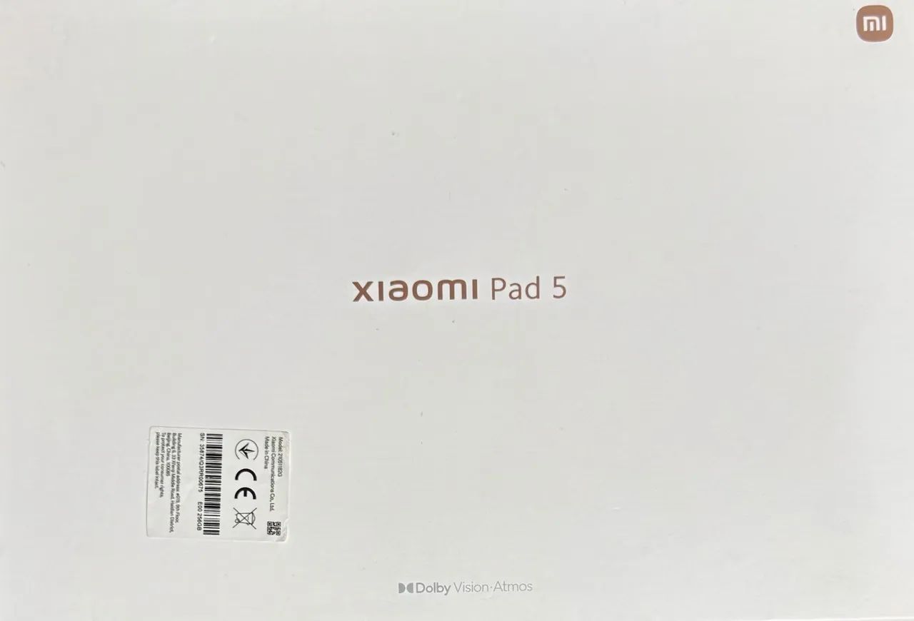 Xiaomi Pad 5 c/ capa e caneta - usado - 256GB