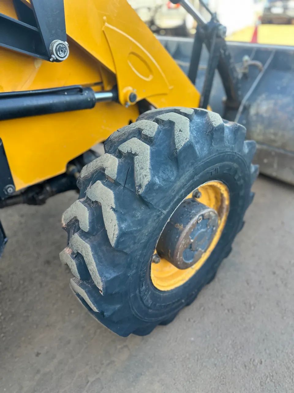 Retro escavadeira JCB 3CX 2016 4x4  - Foto 7