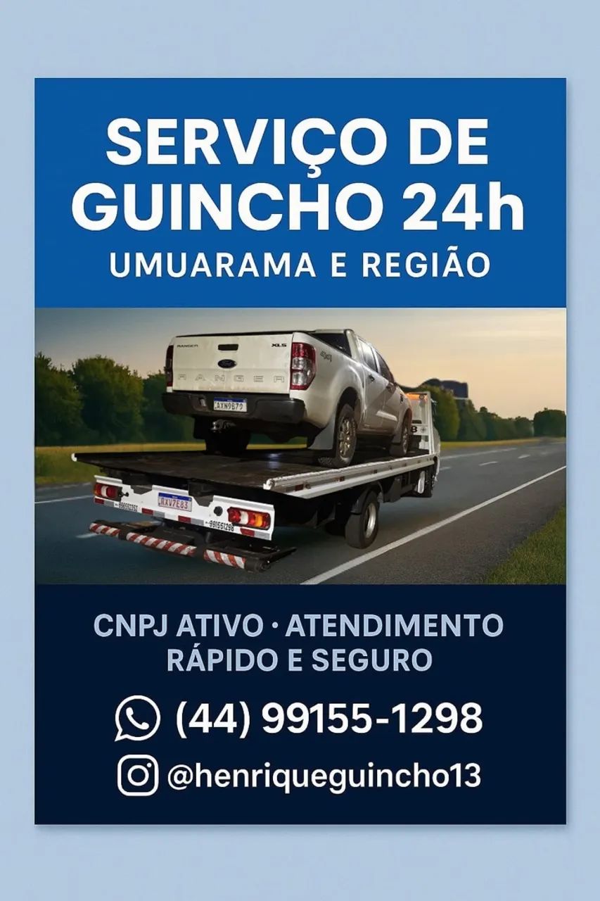 Henrique guincho 24 horas * umuarama e região - Foto 2